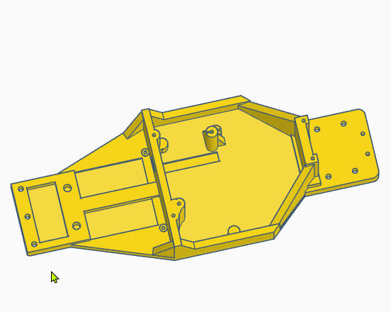 104-10 Pocket Bandit Chassis