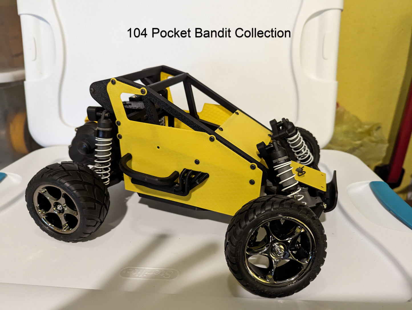 104-10 Pocket Bandit Chassis