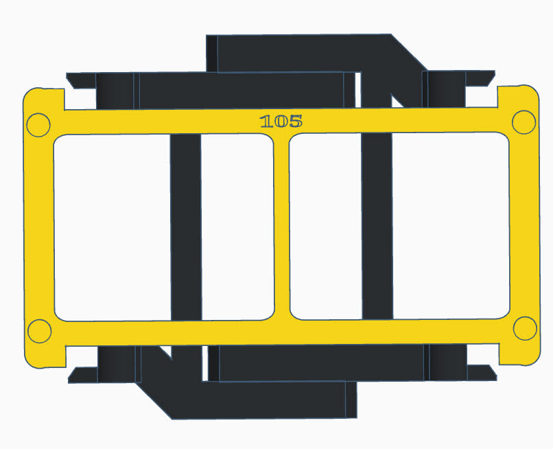 105-90 Folding STAND