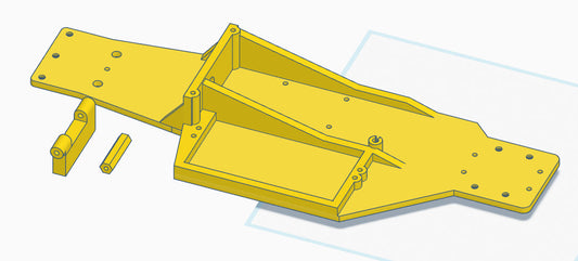 102 Side-Winder LM Dirt Oval Kit