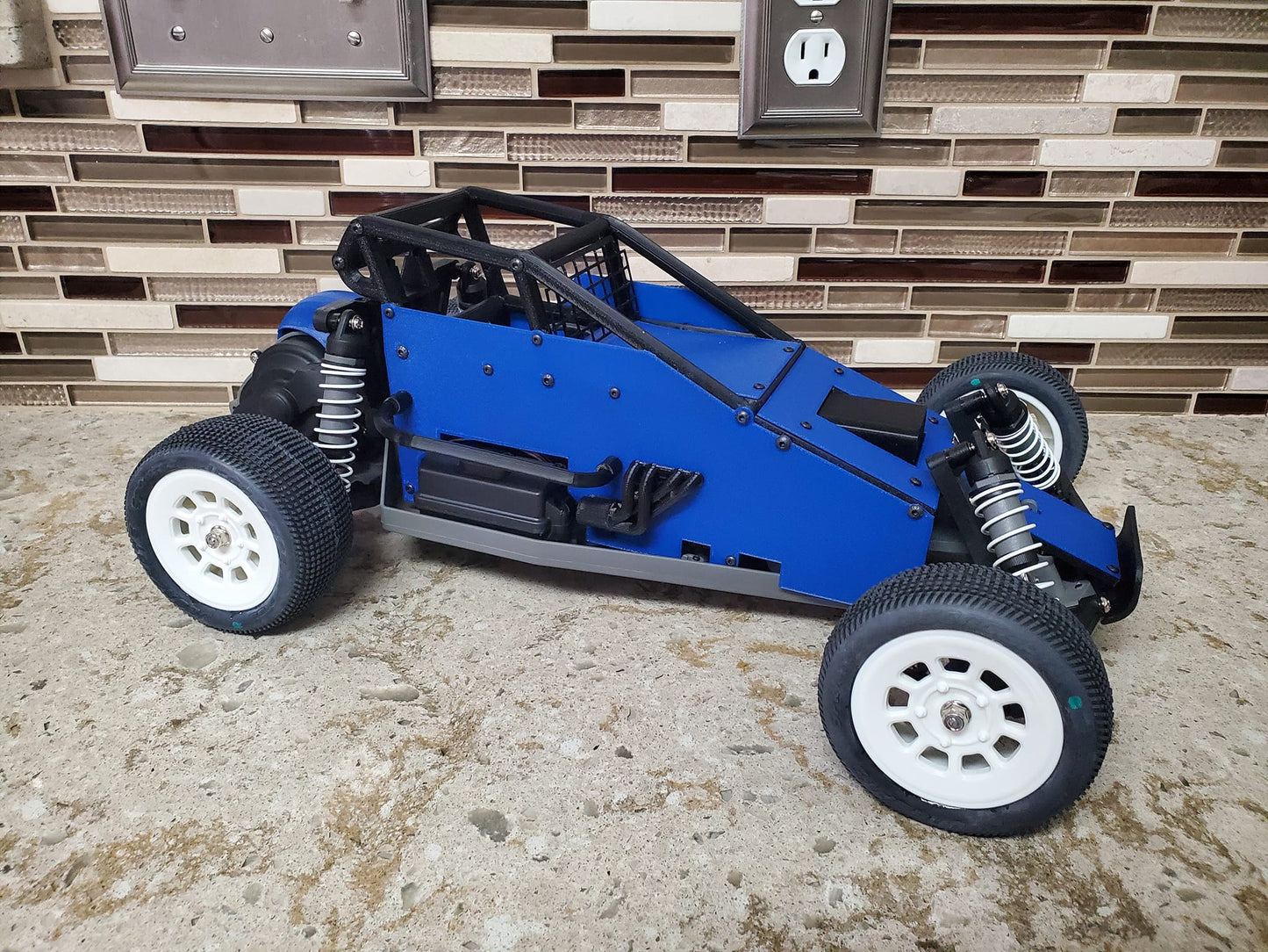 784 Complete Body & Cage