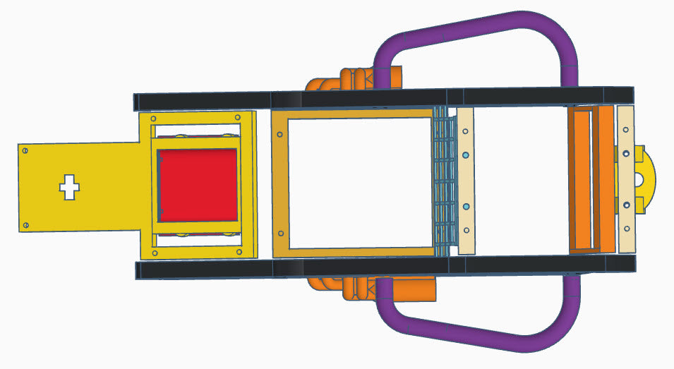 784 Complete Body & Cage