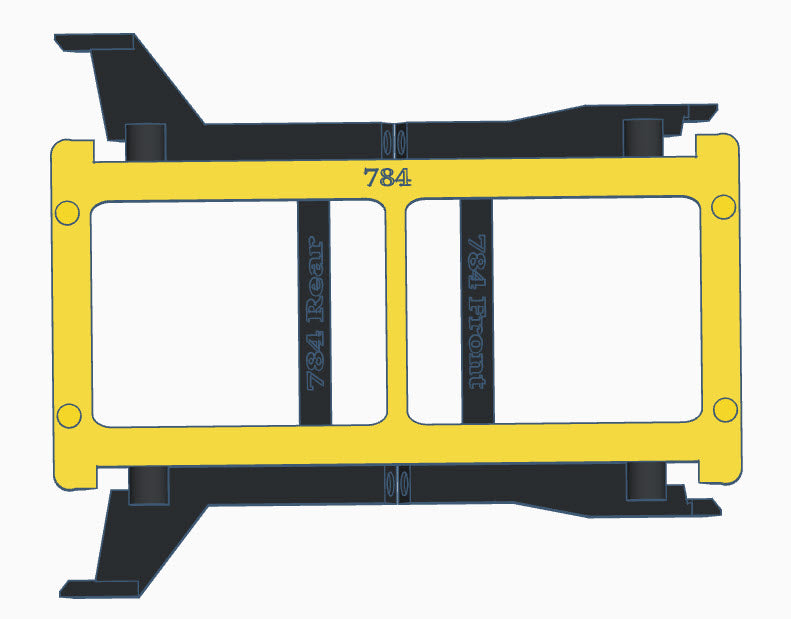 784 Stand (folding)