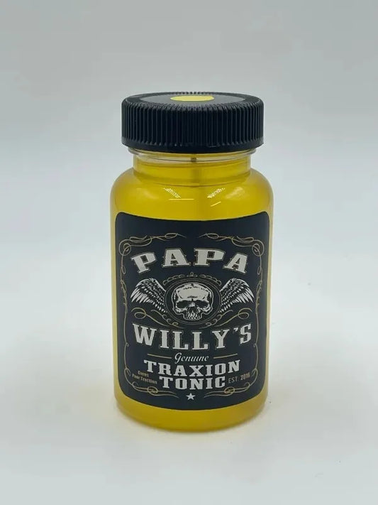 8001-01 Papa Willy's Traction Tonic - Yellow (Banana)