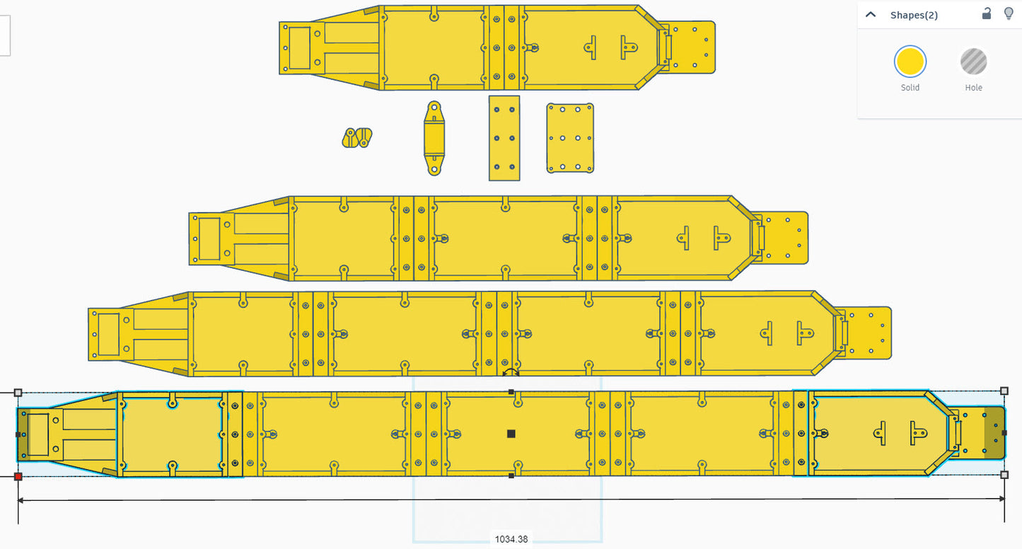 109-90-EXT Rocket Bandit STAND Extension